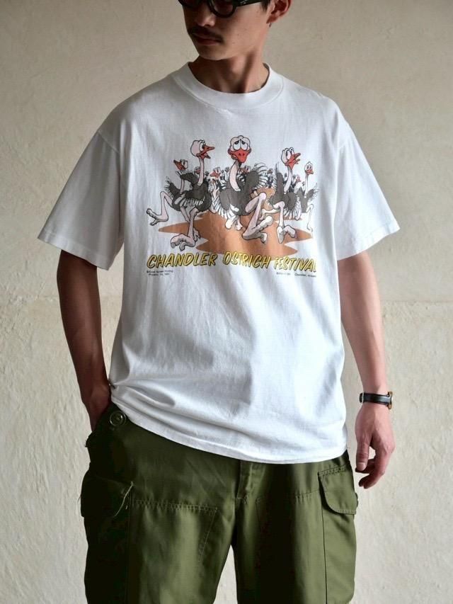 POP Printed T-shirt OSTRICH