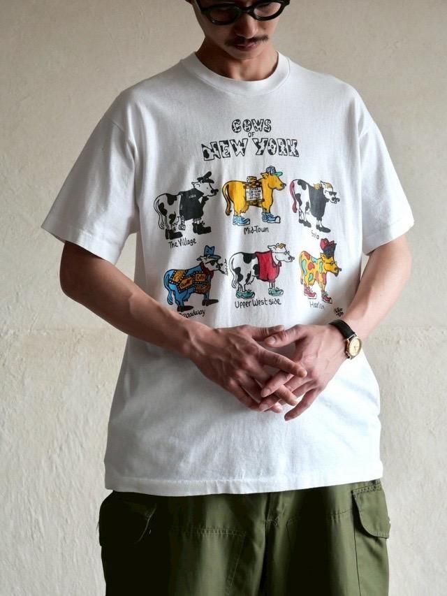 POP Printed T-shirt COW