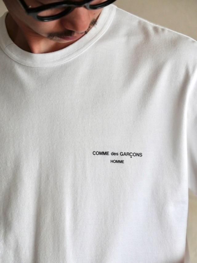 COMME des GARCONS HOMME Logo T-shirt