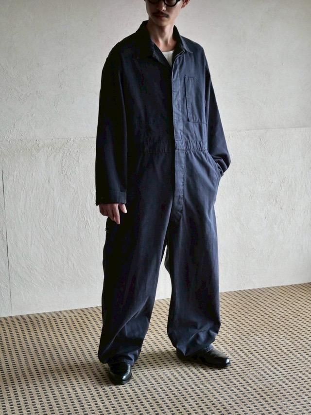 1960's Vintage Canadian Military Black Jumpsuit