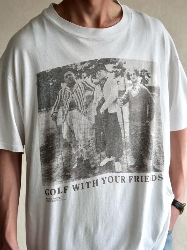 1990's "THE THREE STOOGES" Printed T-shirt