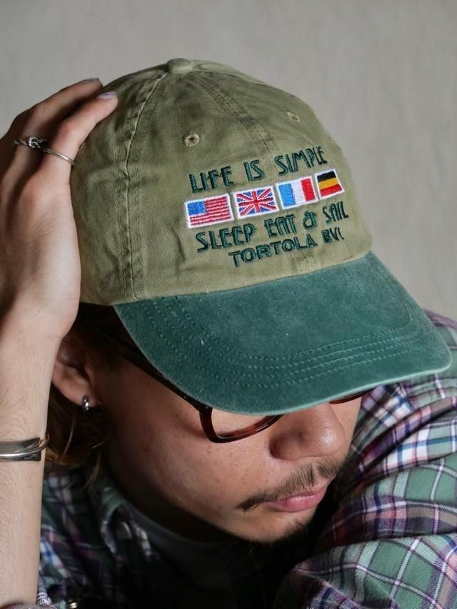 1990's "Life is simple" Cap 