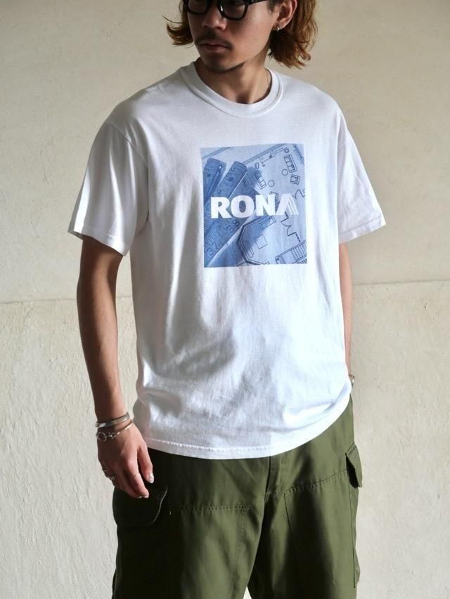 00's Home Center "RONA" Printed T-shirtڭ