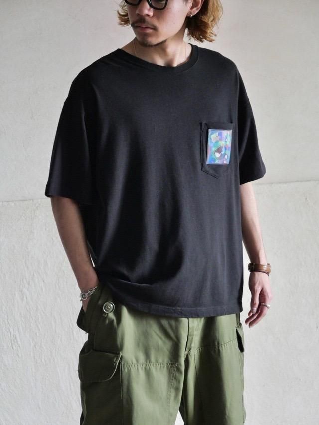 1990~00's "Warner Bros." Pocket T-shirt