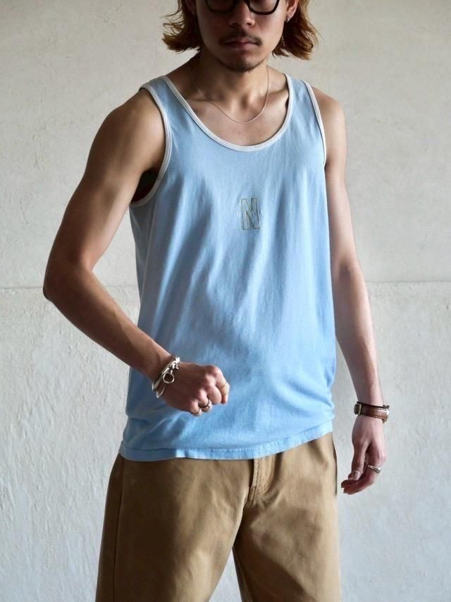 1990s Vintage Nike Logo Tank top, Made in USA.