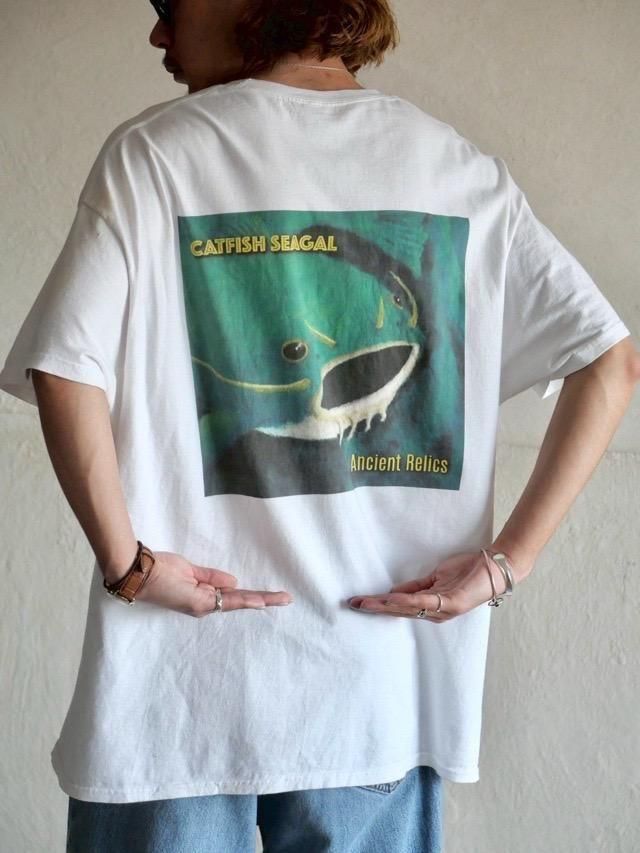 Printed T-shirt, The Third Album by Catfish Seagal