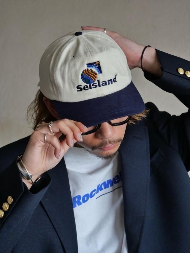2Tone Cotton Cap, Seisland
