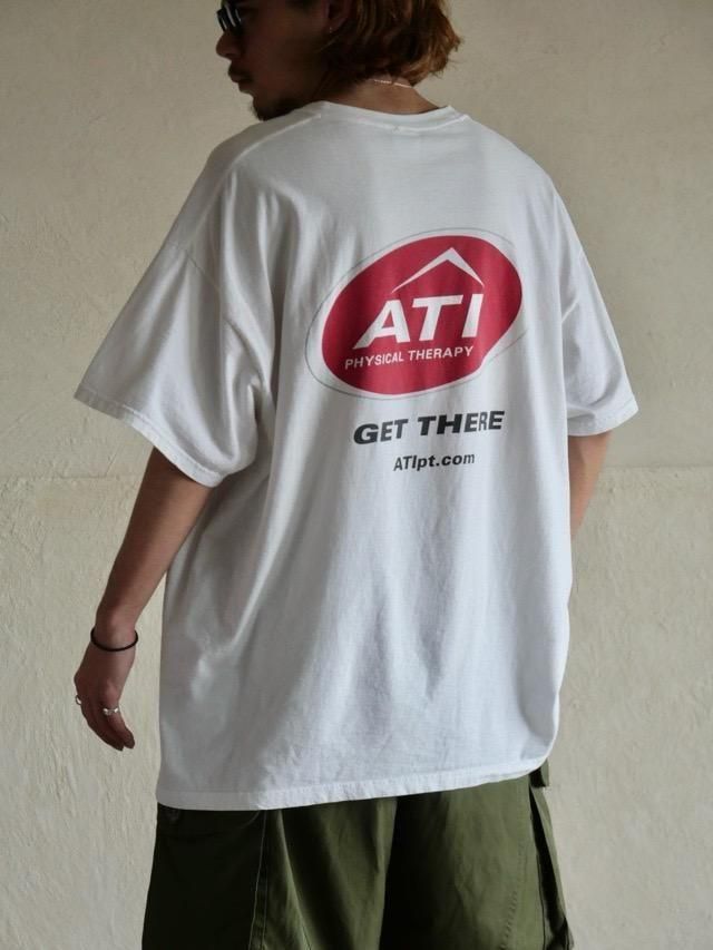 00s Vintage Printed T-Shirt, ATI, Physical Therapy
