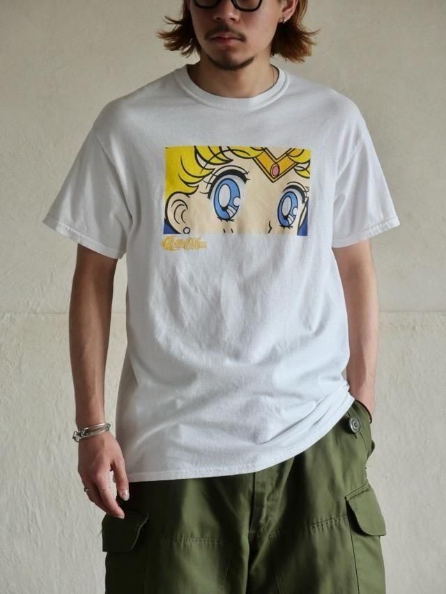 Sailor Moon Official Printed T-shirt "Tukino Usagi"
