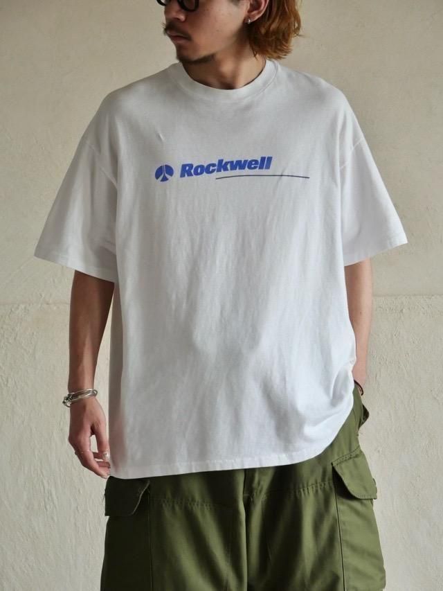 1990s Printed T-Shirt Rockwell, Made in USA.