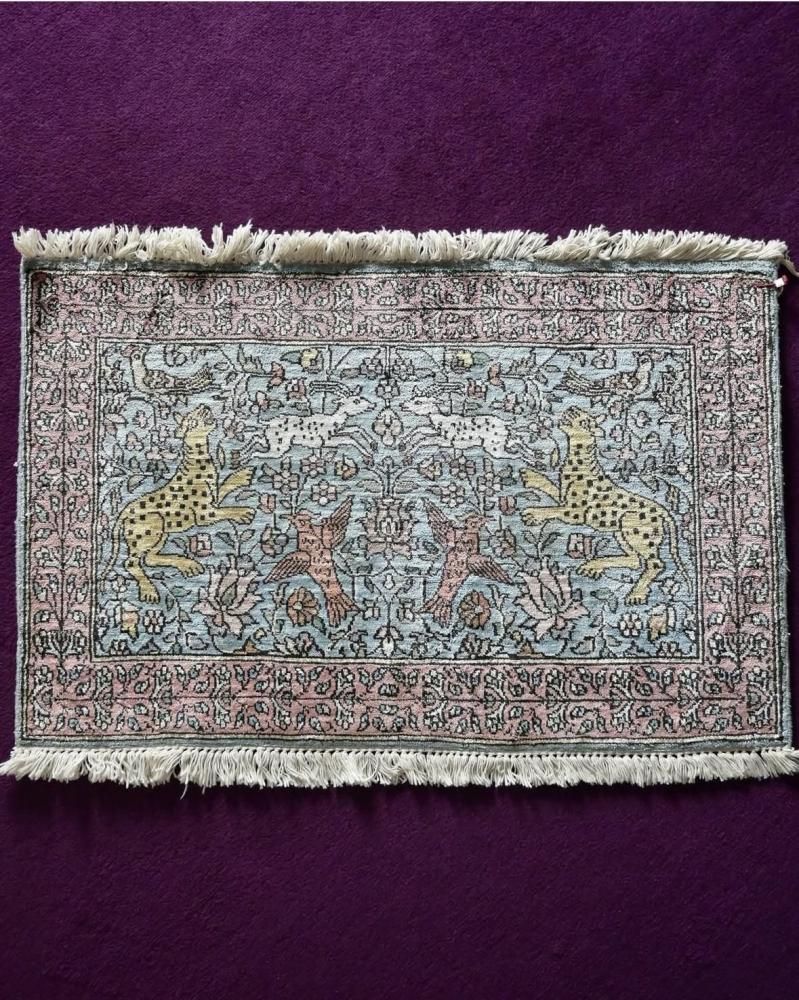 Panistan/Afghan Tribal Carpet "SILK"