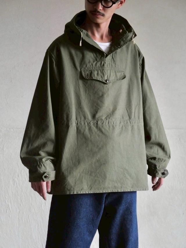 1950's~ Bulgaria Military Cotton Anorak Parkaڭ