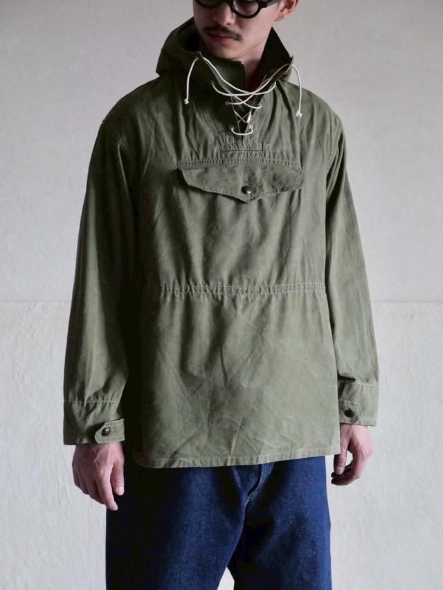 1950's~ Bulgaria Military Cotton Anorak Parkaڭ