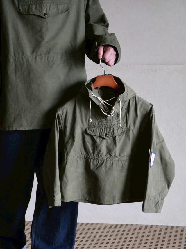1950's~ Bulgaria Military Cotton Anorak ParkaVery Small