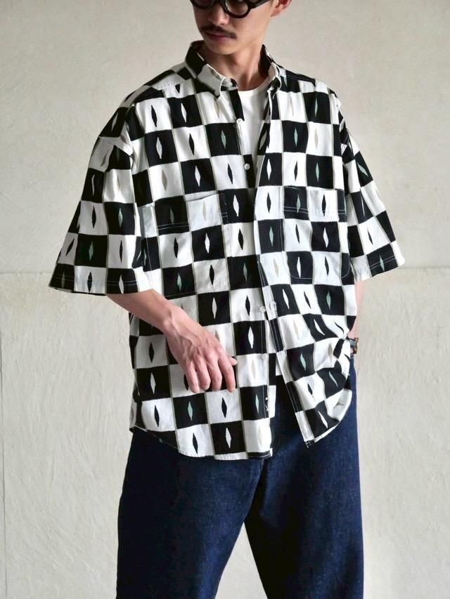 1990's  GENERRA COLLECTION Cotton Shirt