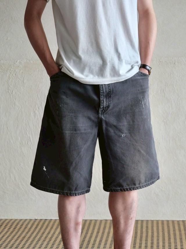 00's Dickies Fade-black Work Shorts 
