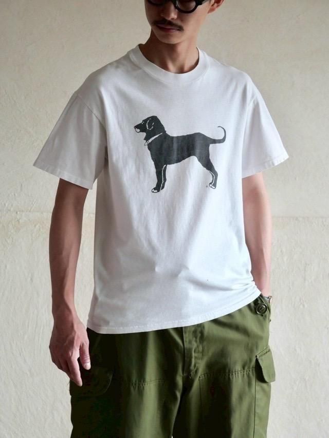 1997s "The Black Dog" Printed T-shirt