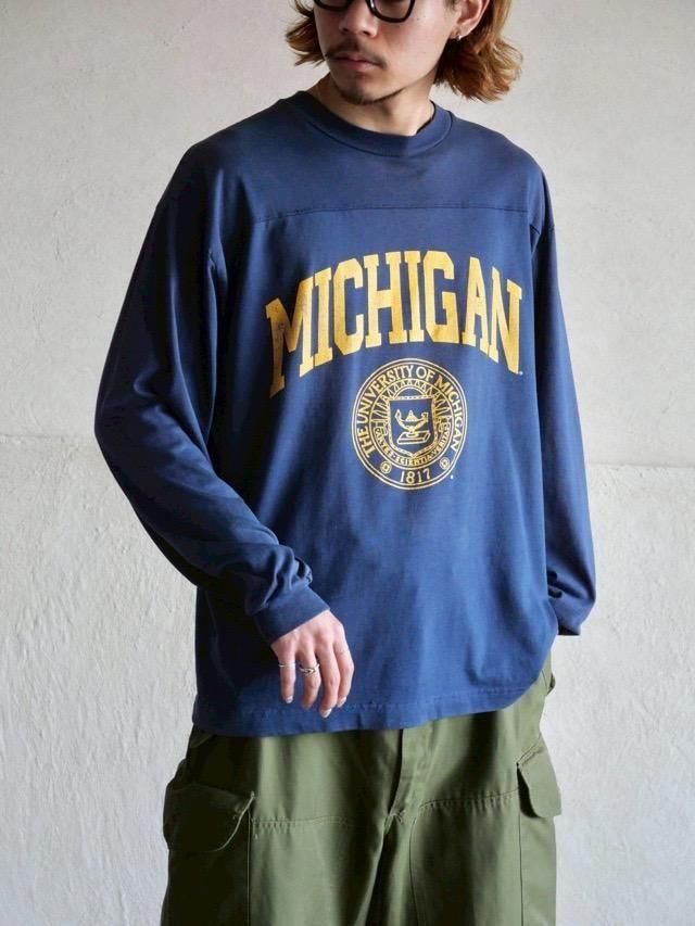 1990's Canada Body "Michigan" Printed L/S T-shirt
