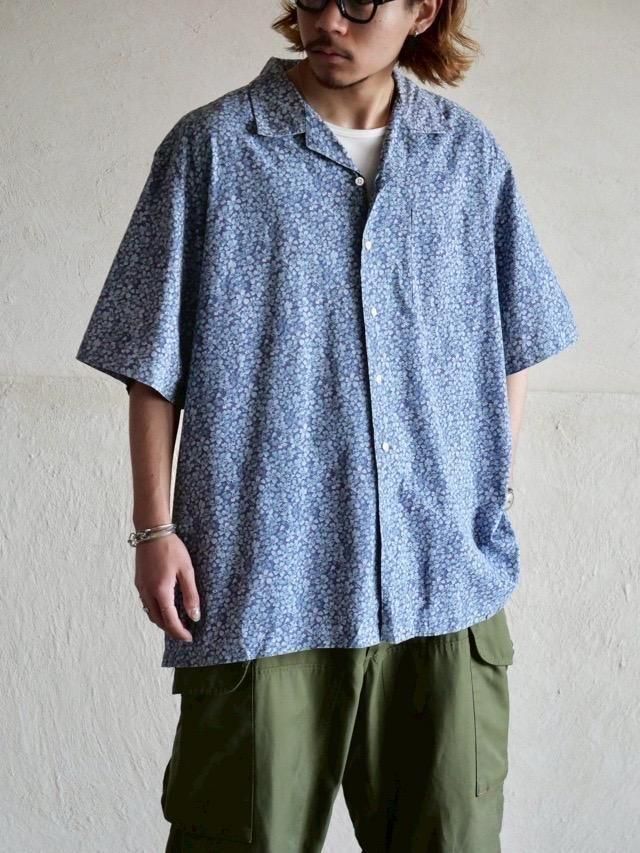 1990's RalphLauren "CALDWELL" Flower Printed Shirt 
