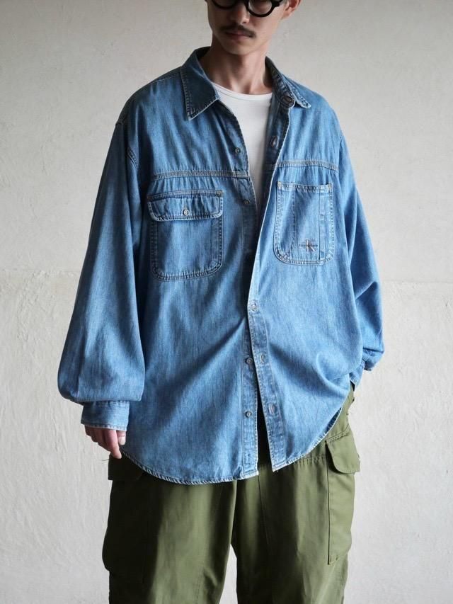 1990s Calvin Klein Jeans Denim Shirt