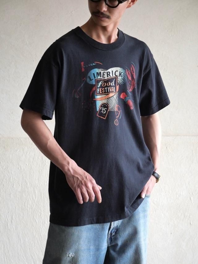 1990's Ireland "LIMERICK Food Festival" T-shirt