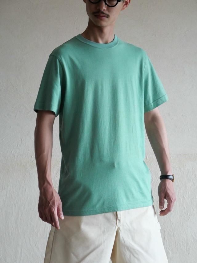 DEAD STOCK 00's Eddie Bauer Plain T-shirt, Turquoise