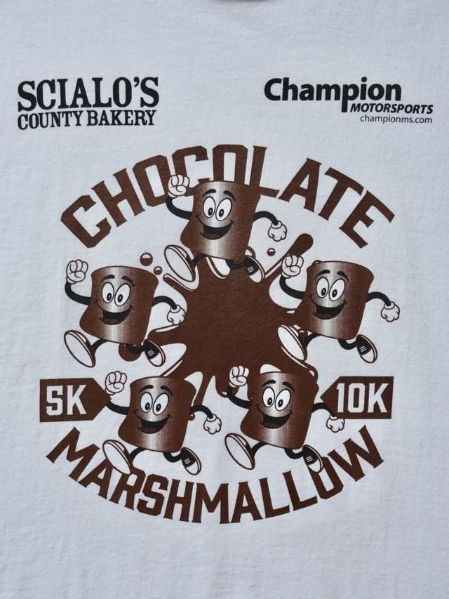 00s Printed T-Shirt, Chocolate Marshmallow
