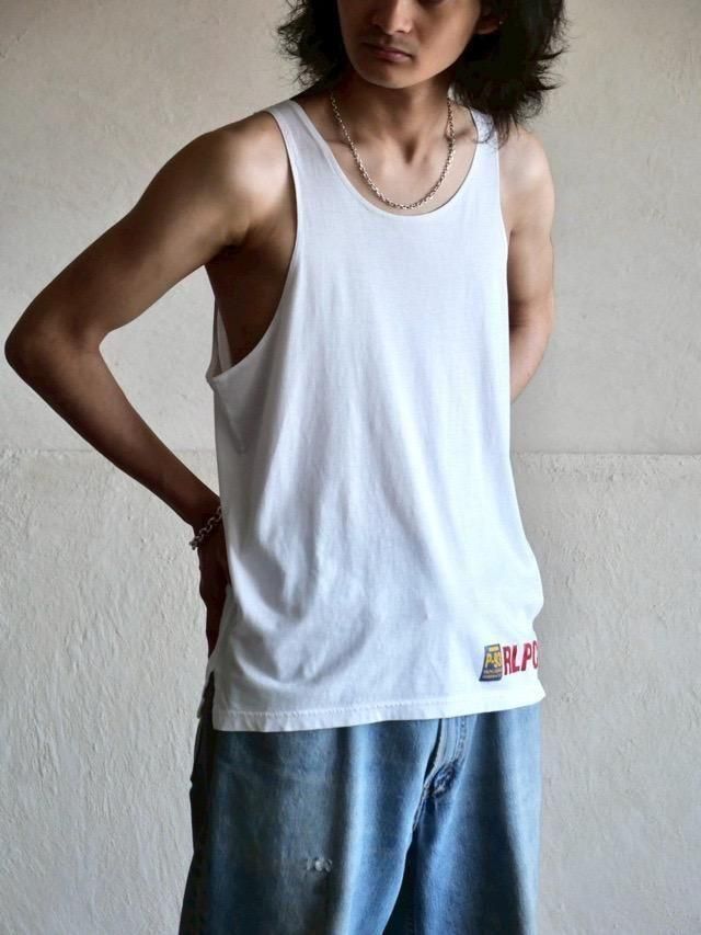 1990's RalphLauren Tank top , Made in U.S.A.