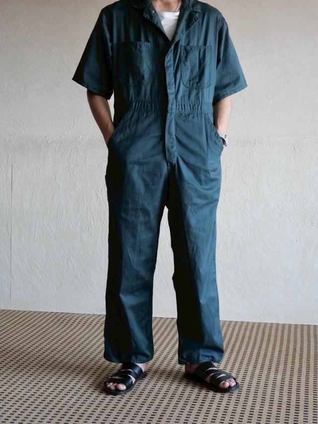 1970's REDKAP Short-Sleeves Jumpsuit