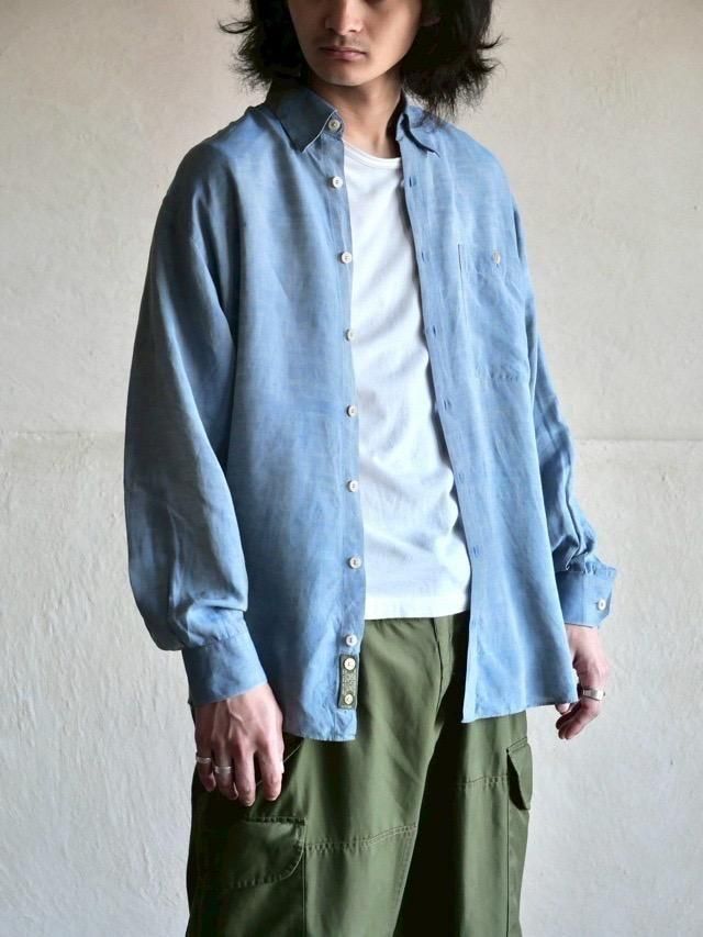 00's Linen mix "Chambray" L/S Shirt