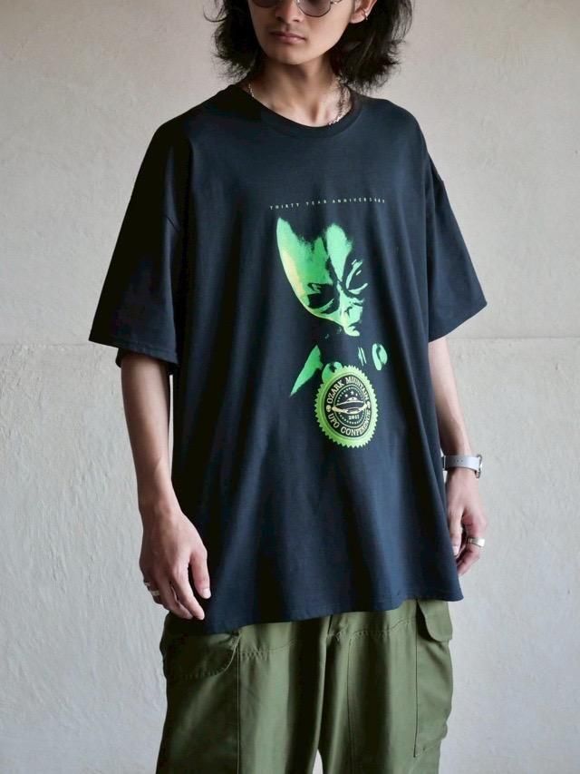 "Space Alien" Printed T-shirt