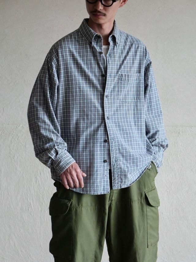 00s OLD NAVY Check Shirt
