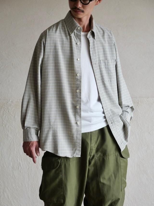 1990s L.L.Bean Check Shirt
