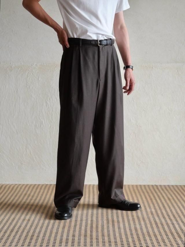 Zanella for NORDSTROM Summer Wool Trousers,Made in Italy 