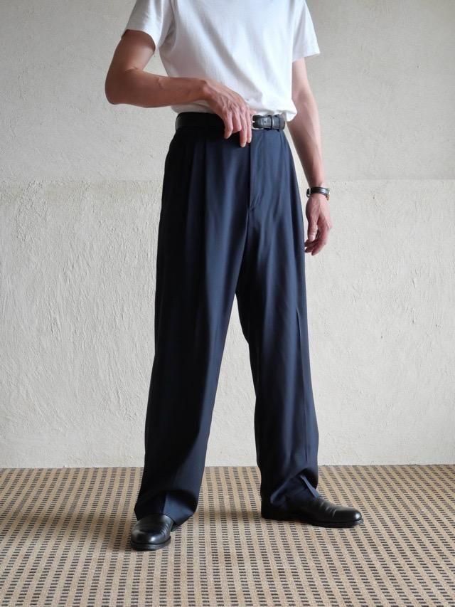 Mallasadi Summer Wool Trousers,Made in Italy 