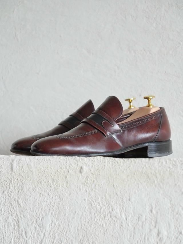 1980~90's Dack's Design Saddle Loafers