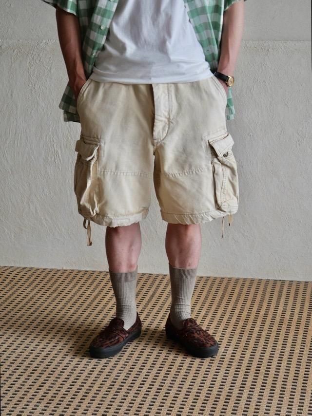 1990&#12316;00s Abercrombie&Fitch Cargo Shorts