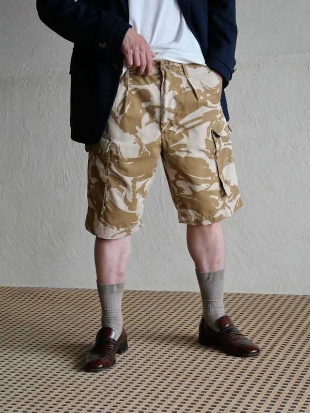 1990&#12316;00s British ARMY Cargo Shorts