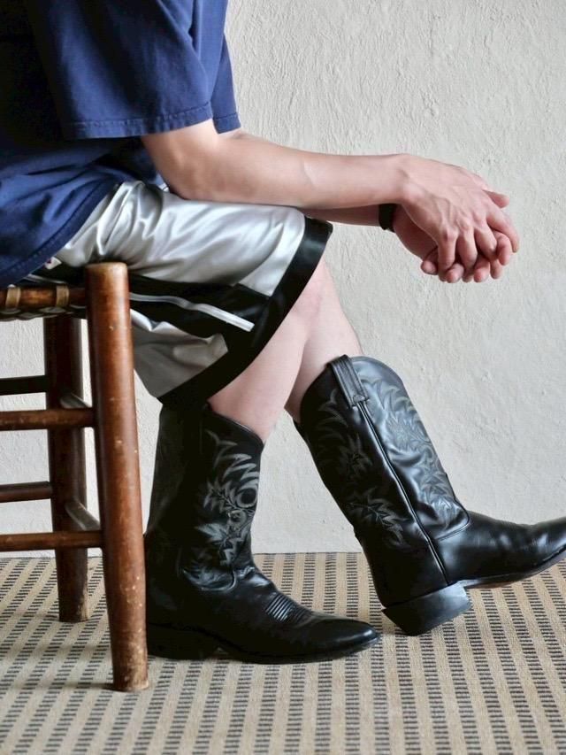 Tony Lama Black Western Boots