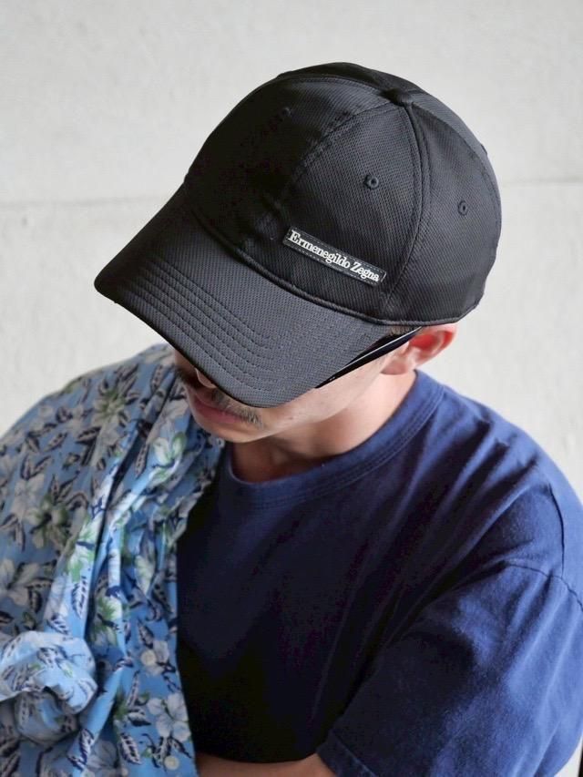 Ermenegildo Zegna Black Cap
