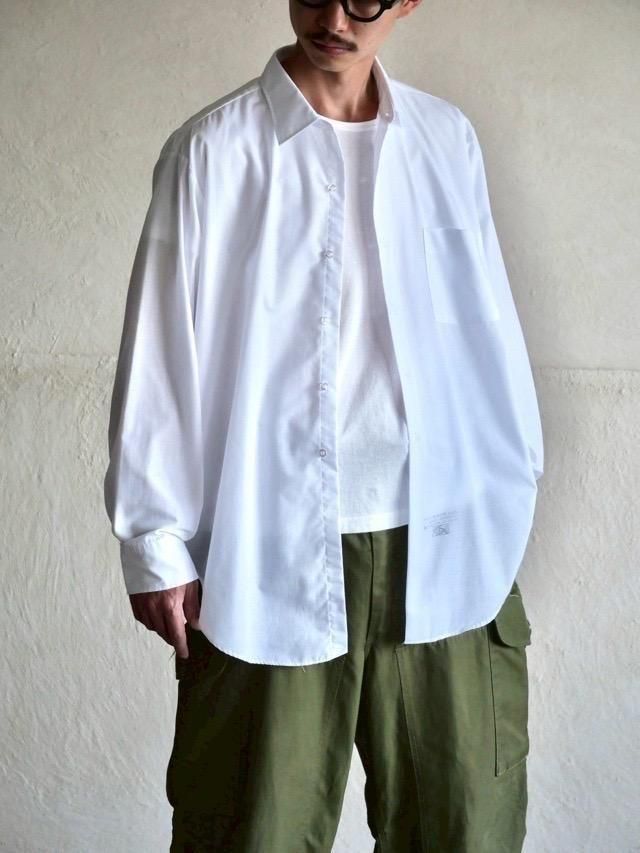 1960~70's Vintage Arrow CottonPolyester White L/S Shirt
