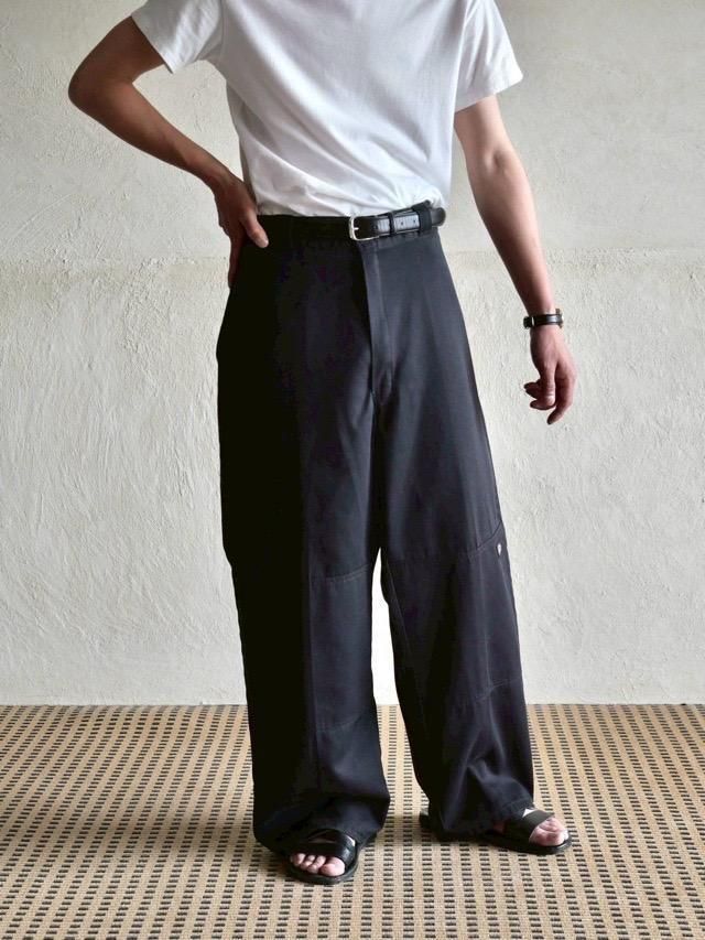 00's Dickies Black W Knee Trousersw.36