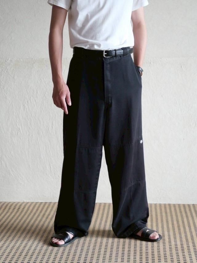 00's Dickies Black W Knee Trousersw.38/