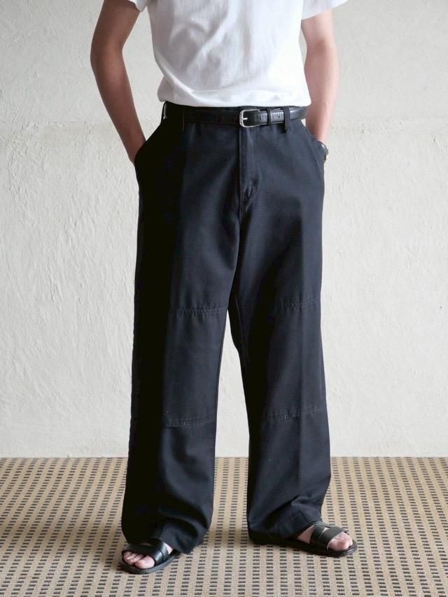 00's Dickies Black W Knee Trousersw.38/