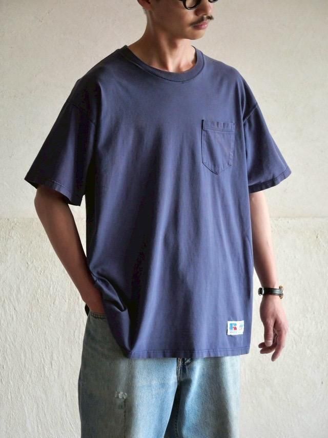 1990's Dickies Plane Navy T-shirt  