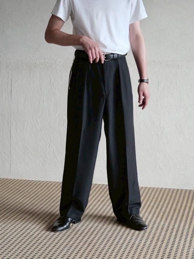 DeadStock PERRY ELLIS Summer Wool Trousers