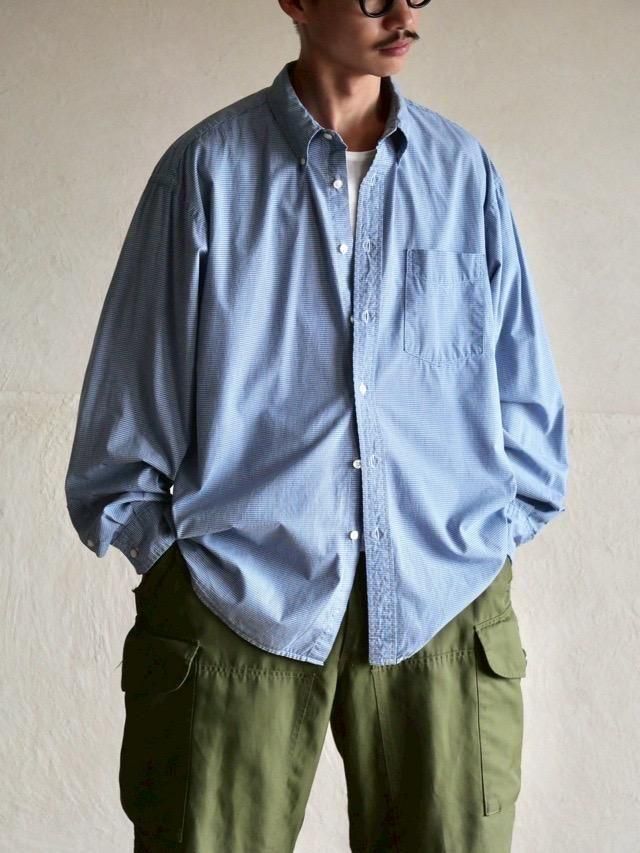00's GAP Micro Gingham Check Shirt