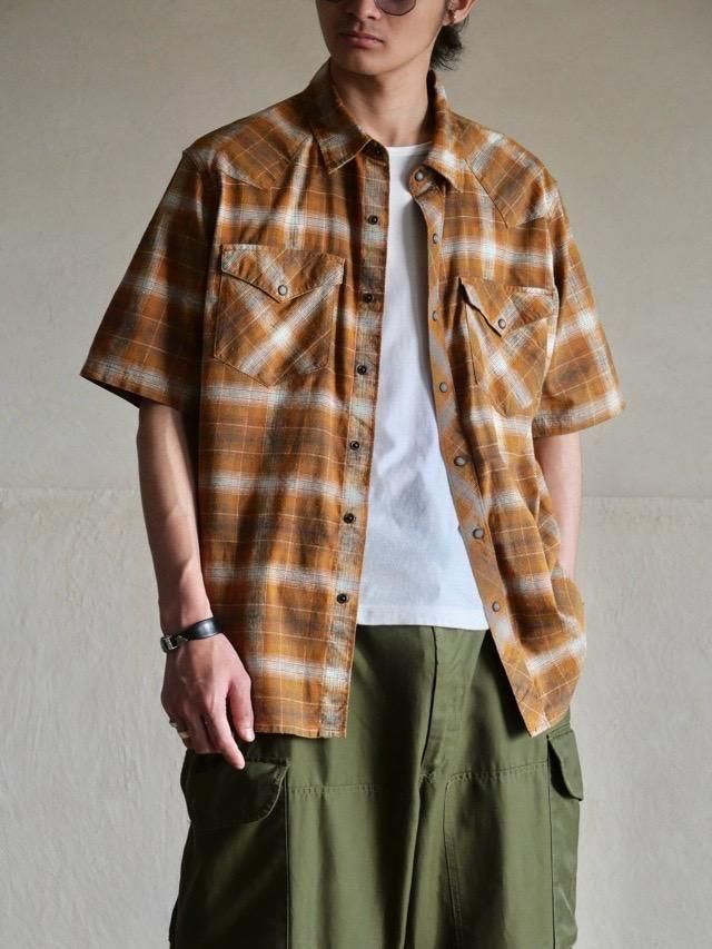 Patagonia Hemp Blend Western Check S/S Shirt