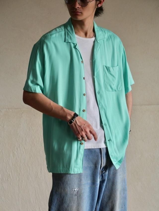 STJOHNS BAY Rayon Shirt Turquoise