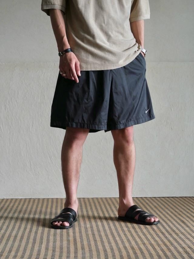 1990s NIKE Black Swim Shorts